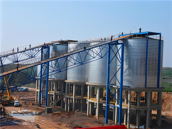 乌拉特中螺旋钢板仓