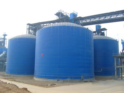 乌拉特中水泥钢板库改造