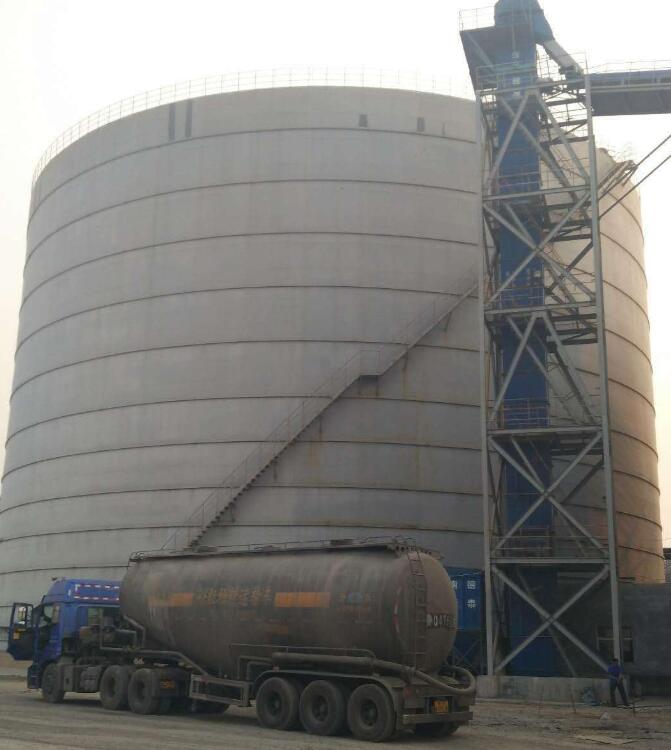 乌拉特中5万吨钢板库