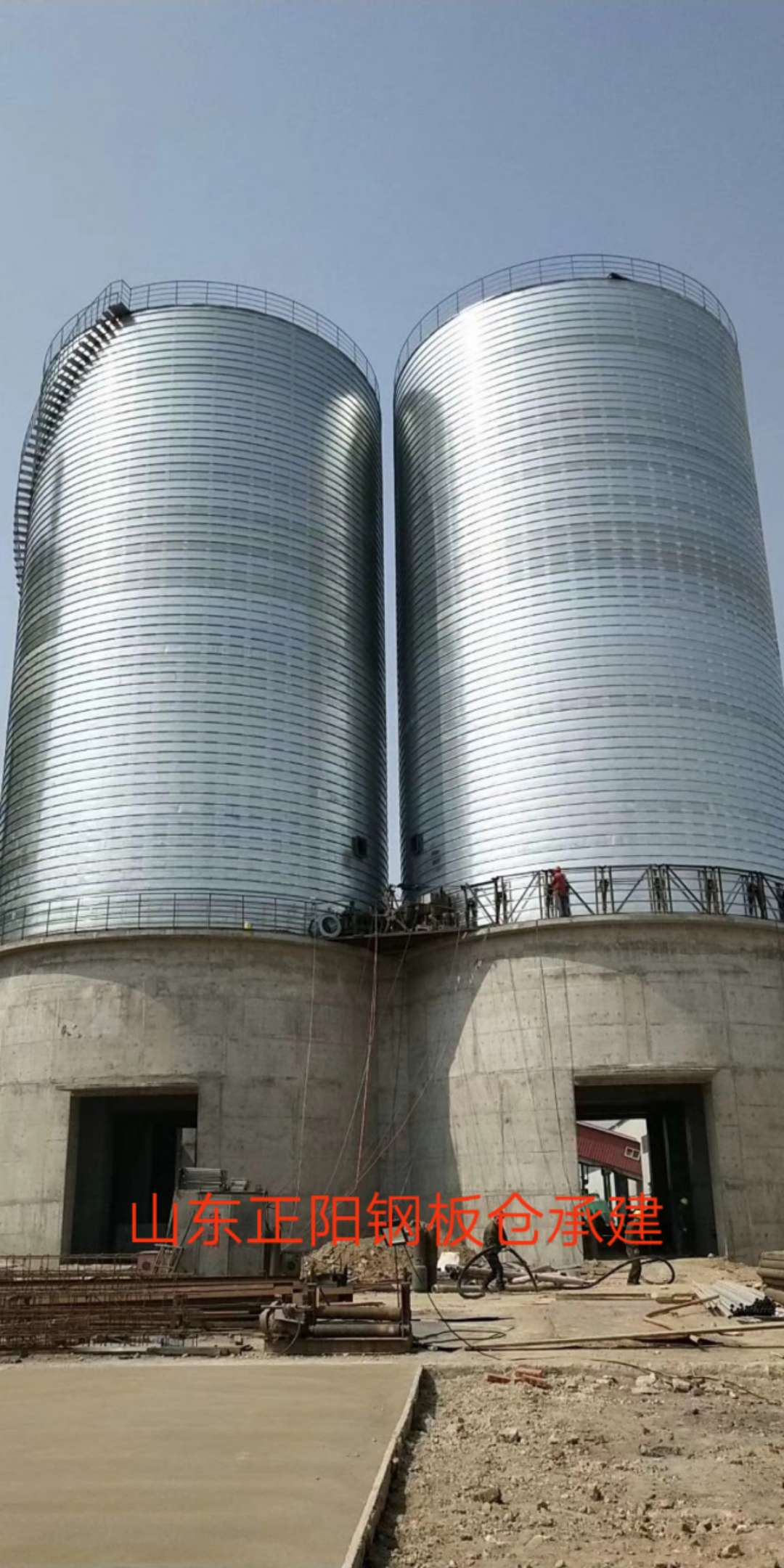 乌拉特中5000吨卷板仓 卷板库