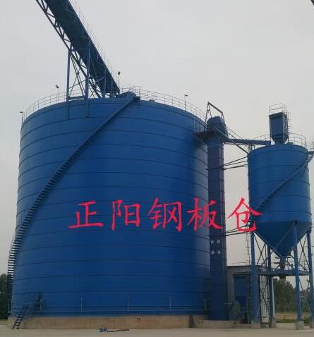 乌拉特中大型矿粉钢板库