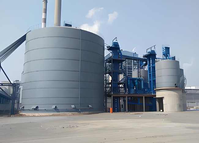 乌拉特中1万吨钢板仓