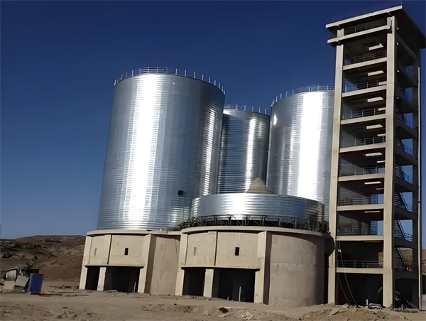 乌拉特中球团仓