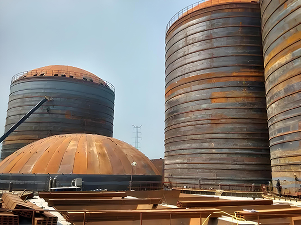 乌拉特中焦粉钢板仓